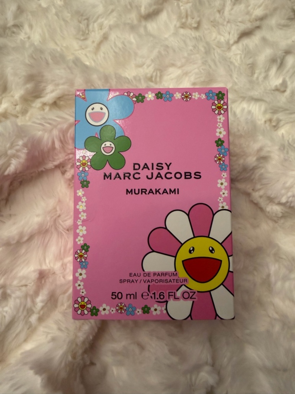 Marc Jacobs Daisy Pink LIMITED EDITION Murakami . FIRM PRICE 🌸